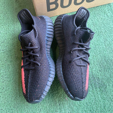 Load image into Gallery viewer, Adidas Yeezy Core Black Red 350 V2s Size 9.5
