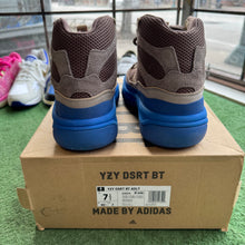 Load image into Gallery viewer, Adidas Yeezy Taupe Blue Desert Boots Size 7.5
