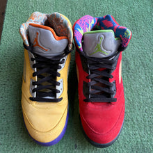 Load image into Gallery viewer, Jordan What The 5s Size 8.5
