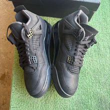 Load image into Gallery viewer, Jordan Black Cat 4s Size 9
