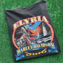 Load image into Gallery viewer, Vintage Harley Davidson Elyria Tee Size XL
