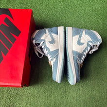 Load image into Gallery viewer, Jordan Denim 1s Size 8W/6.5M
