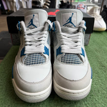 Load image into Gallery viewer, Jordan Military Blue 4s Size 10.5
