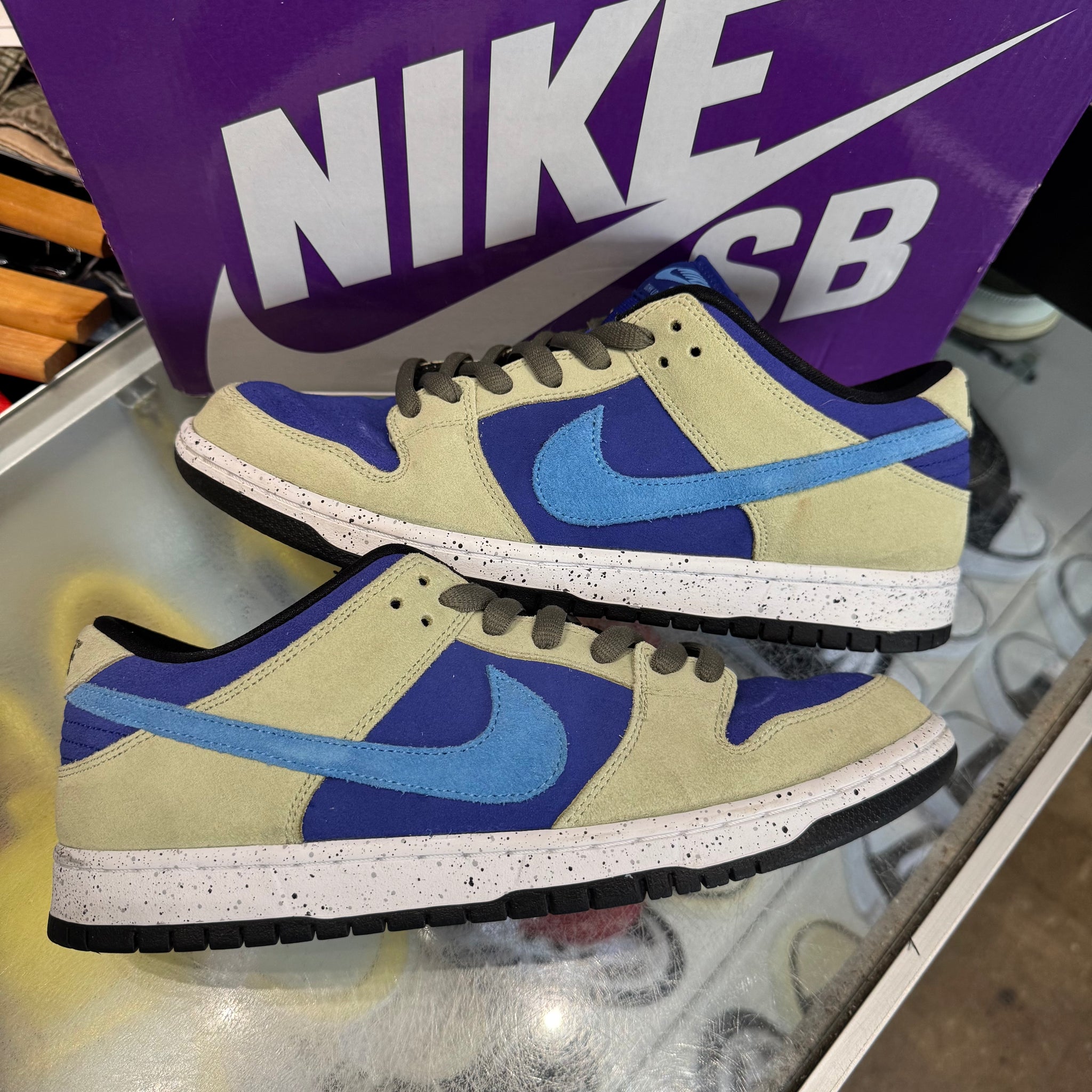 靴 Nike SB Dunk Low ACG Celadon 25cm Nike SB Dunk Low Celadon ACG | ALL CONDITIONS GEAR INSPIRED