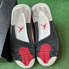 Load image into Gallery viewer, Jordan Red Cement 4s Size 8.5
