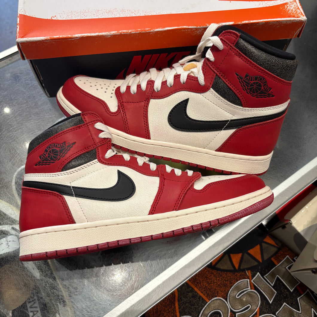 Jordan Lost And Found 1s Size 9