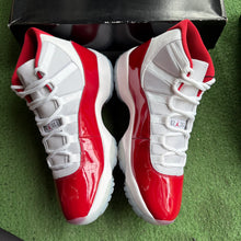 Load image into Gallery viewer, Jordan Cherry 11s Size 12.5
