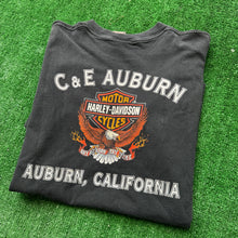 Load image into Gallery viewer, Vintage Harley Davidson Auburn Tee Size XL
