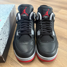 Load image into Gallery viewer, Jordan Reimagined Bred 4s Size 10
