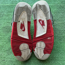 Load image into Gallery viewer, Jordan Fire Red 4s Size 13

