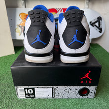 Load image into Gallery viewer, Jordan Motorsport 4s Size 10
