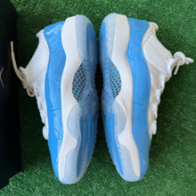 Load image into Gallery viewer, Jordan University Blue Low 11s Size 8
