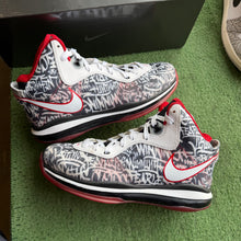 Load image into Gallery viewer, Nike LeBron Graffiti 8s Size 10
