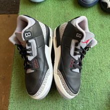 Load image into Gallery viewer, Jordan Black Cement 3s Size 6.5Y
