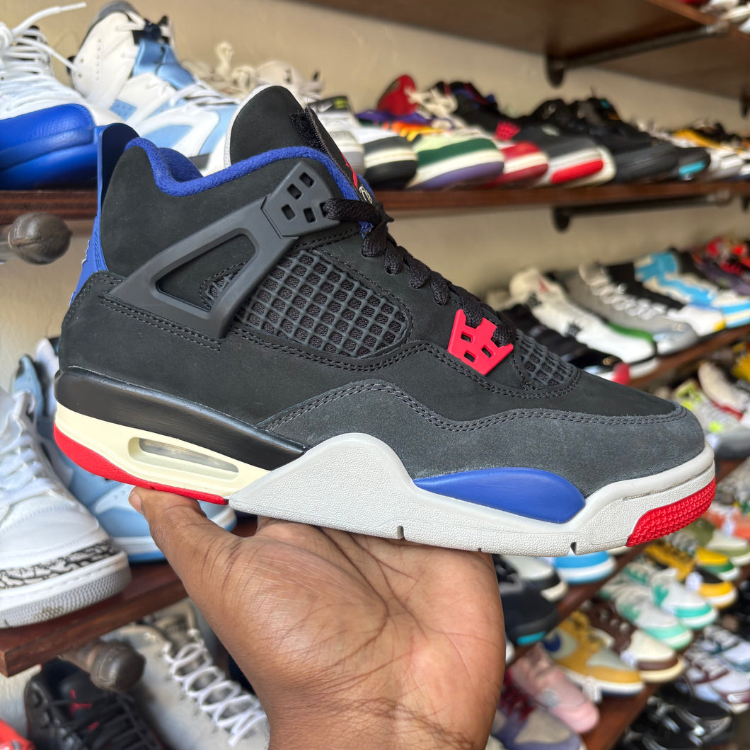 Jordan Rare Air 4s (White Lettering)