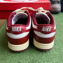 Load image into Gallery viewer, Nike Vintage Red Low Dunks Size 10W/8.5M

