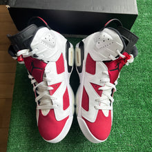 Load image into Gallery viewer, Jordan Carmine 6s Size 11
