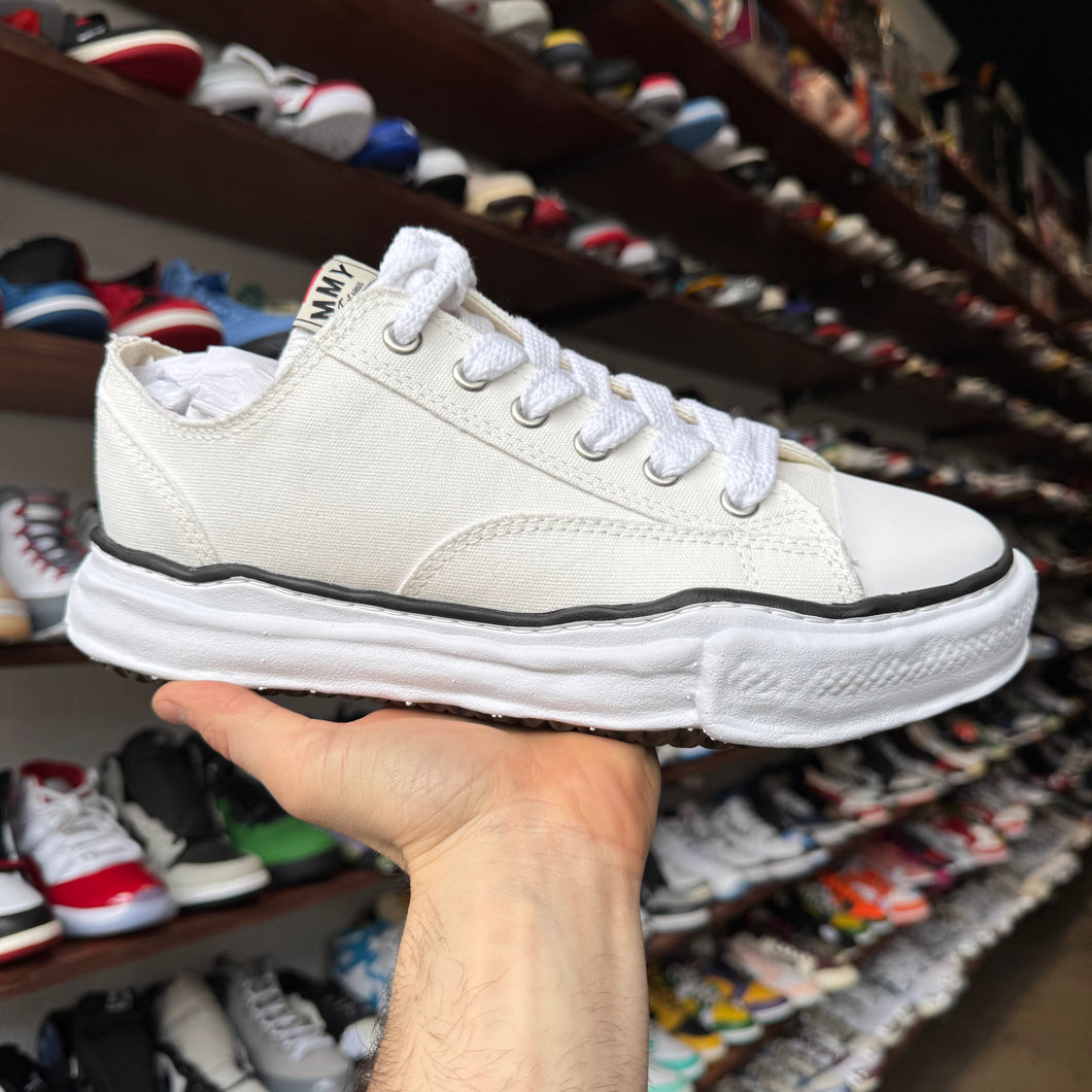 Maison Mihara OG Sole Peterson White Canvas Lows