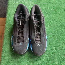 Load image into Gallery viewer, Jordan University Blue 14s Size 10.5
