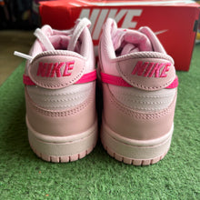 Load image into Gallery viewer, Nike Triple Pink Low Dunks Size 6Y
