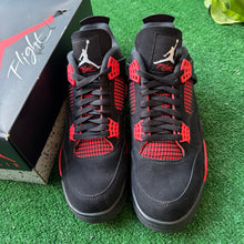 Load image into Gallery viewer, Jordan Red Thunder 4s Size 12
