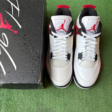 Load image into Gallery viewer, Jordan Red Cement 4s Size 10

