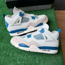 Load image into Gallery viewer, Jordan Military Blue 4s Size 9
