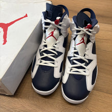 Load image into Gallery viewer, Jordan Olympic 6s Size 10.5
