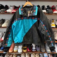 Load image into Gallery viewer, Vintage Aztec Jacket Size XL

