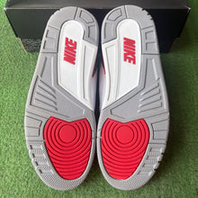 Load image into Gallery viewer, Jordan Fire Red 3s Size 9.5
