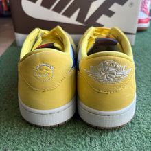 Load image into Gallery viewer, Jordan Travis Scott Canary Low 1s Size 13W/11.5M
