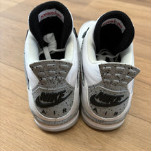 Load image into Gallery viewer, Jordan White Cement 4s Size 9
