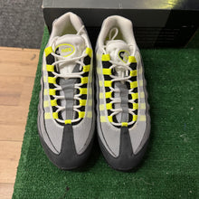 Load image into Gallery viewer, Nike OG Neon Air Max 95s Size 9

