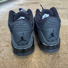 Load image into Gallery viewer, Jordan Black Cat 3s Size 9.5

