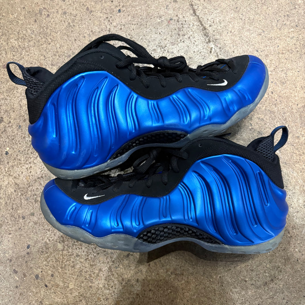 Nike Metallic Royal Foamposites Size 13