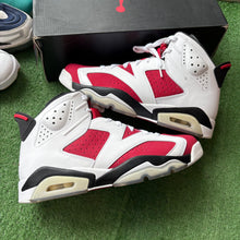 Load image into Gallery viewer, Jordan Carmine 6s Size 10

