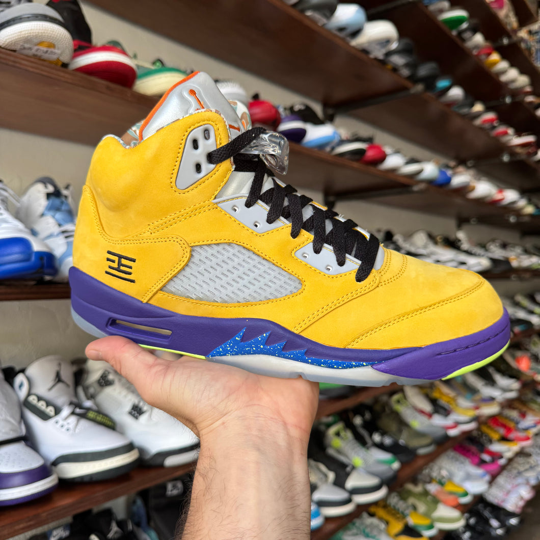 Jordan What The 5s Size 12