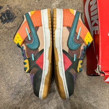 Load image into Gallery viewer, Nike Archeo Brown Dunk Scraps Size 9.5
