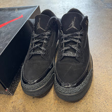 Load image into Gallery viewer, Jordan Black Cat 3s Size 10.5
