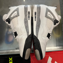 Load image into Gallery viewer, Jordan White Cement 4s Size 10.5
