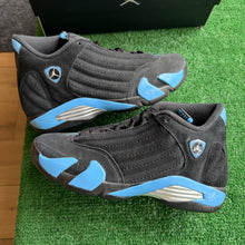 Load image into Gallery viewer, Jordan University Blue 14s Size 8.5
