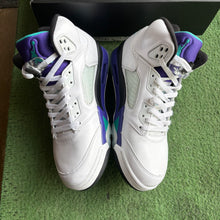Load image into Gallery viewer, Jordan Grape 5s Size 9.5
