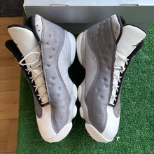 Load image into Gallery viewer, Jordan Atmosphere Grey 13s Size 12
