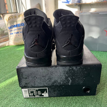 Load image into Gallery viewer, Jordan Black Cat 4s Size 11
