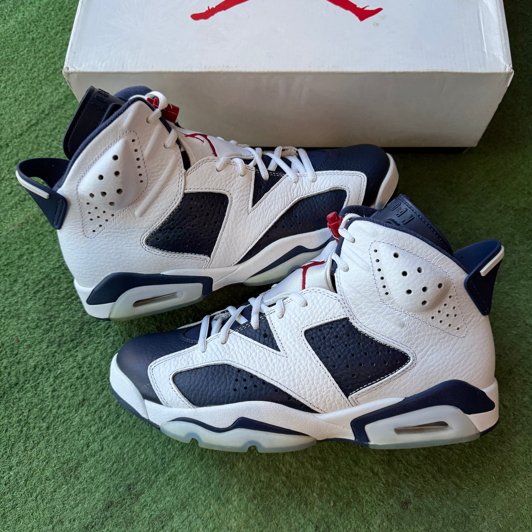 Jordan Olympic 6s Size 9.5