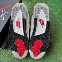 Load image into Gallery viewer, Jordan White Cement 4s Size 15
