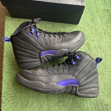 Load image into Gallery viewer, Jordan Dark Concord 12s Size 7Y
