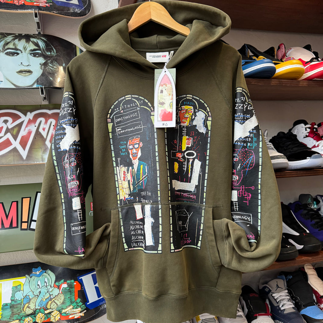 Who Decides War Basquiat H&M Hoodie Size S