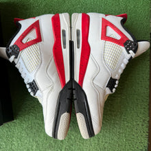 Load image into Gallery viewer, Jordan Red Cement 4s Size 8.5
