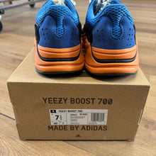 Load image into Gallery viewer, Adidas Yeezy Bright Blue 700s Size 7.5
